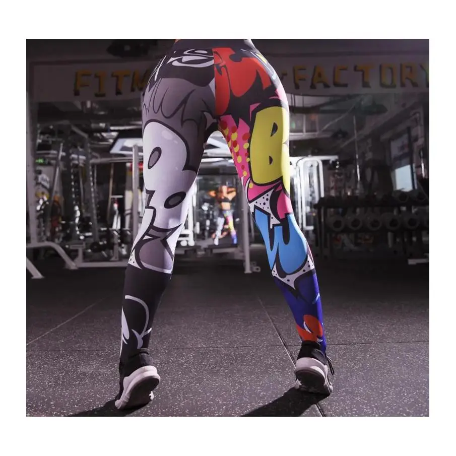 5pcs Lady Leggings Holographic Color 3D Graphic Full Printed Workout Yoga Pants Full-Length Athletic Workout Leggings
5pcs Lady Leggings Holographic Color 3D Graphic Full Printed Workout Yoga Pants Full-Length Athletic Workout Leggings