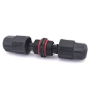 IP67/IP68 2 pin cable waterproof auto connector plug dc charging