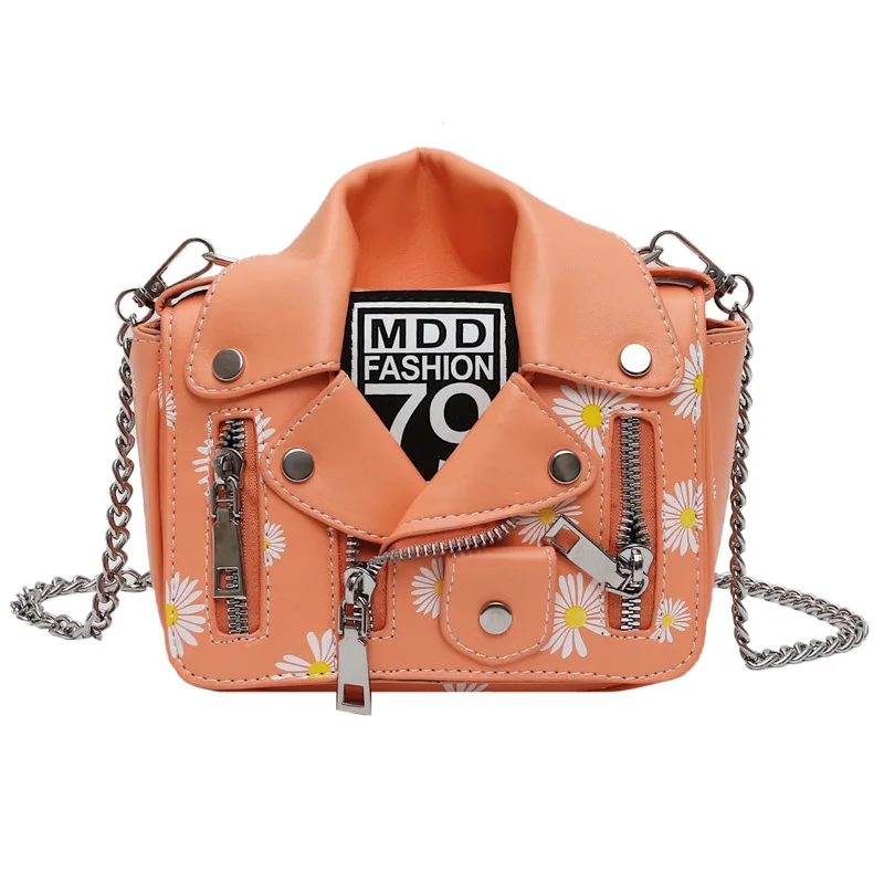 Women's Motorcycle chain Shoulder Clutch bags PU Leather Rivet Crossbody Bag Famous designer Jacket purse and handbag, Customized
Women's Motorcycle chain Shoulder Clutch bags PU Leather Rivet Crossbody Bag Famous designer Jacket purse and handbag, Customized