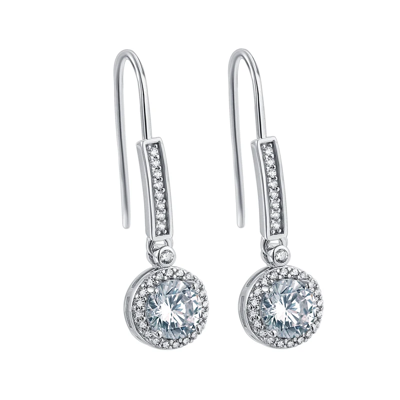 Fashion Simple Design Gold & Silver Custom Hoop Studs Hooks 925 Sterling Silver Gemstone Crystal Zircon Silver Earrings Jewelry
Fashion Simple Design Gold & Silver Custom Hoop Studs Hooks 925 Sterling Silver Gemstone Crystal Zircon Silver Earrings Jewelry
