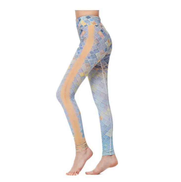 New Arrival Stretchy Training Exercise Breathable Printed Leggings Women Sports Pants
New Arrival Stretchy Training Exercise Breathable Printed Leggings Women Sports Pants