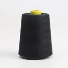 100% Dyed Polyester Spun Sewing Thread with high quality for Sewing Machines