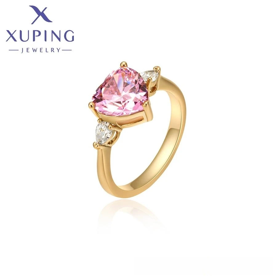 X00066338 xuping jewelry new Romantic Love Ring 18K Gold plated stone couple rings women fashion zircon heart wedding ring
X00066338 xuping jewelry new Romantic Love Ring 18K Gold plated stone couple rings women fashion zircon heart wedding ring
