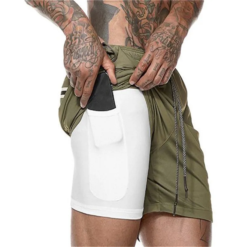 2020 Summer Running 2 in 1 Sports Jogging Fitness Training Quick Dry Mens Gym Men Shorts Sport gym Short Pants
2020 Summer Running 2 in 1 Sports Jogging Fitness Training Quick Dry Mens Gym Men Shorts Sport gym Short Pants