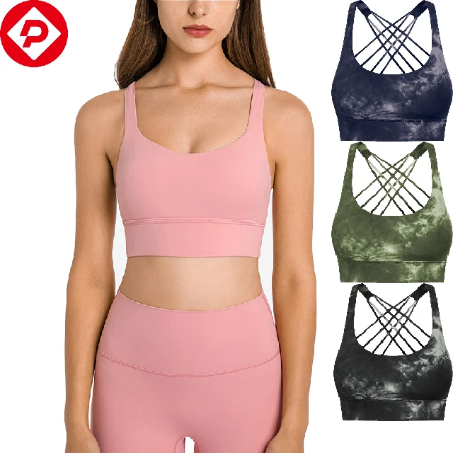 Factory Wholesale Lightweight Shirts Tops Print Tie Dye Color Gym Crop Top Fashion Cross Back Sports Bras
Factory Wholesale Lightweight Shirts Tops Print Tie Dye Color Gym Crop Top Fashion Cross Back Sports Bras