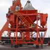 Mobile Port Cement Bulk Hopper with dust proof system