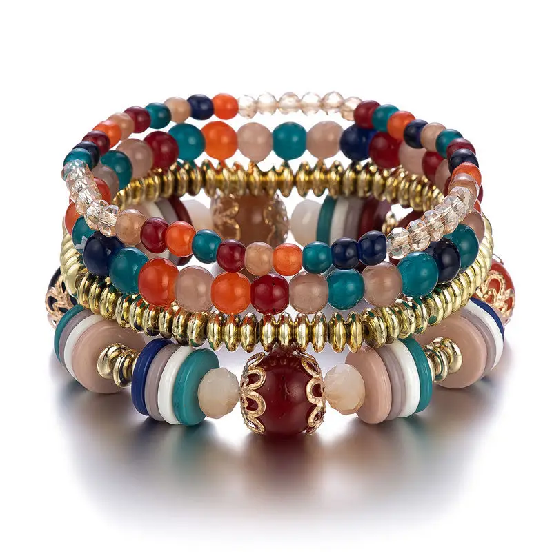 2021 Sailing Jewelry Multilayer Bohemia Bracelet Multilayer Glass Bead Acrylic Bracelet Multilayer Glass Bead Bracelet
2021 Sailing Jewelry Multilayer Bohemia Bracelet Multilayer Glass Bead Acrylic Bracelet Multilayer Glass Bead Bracelet
