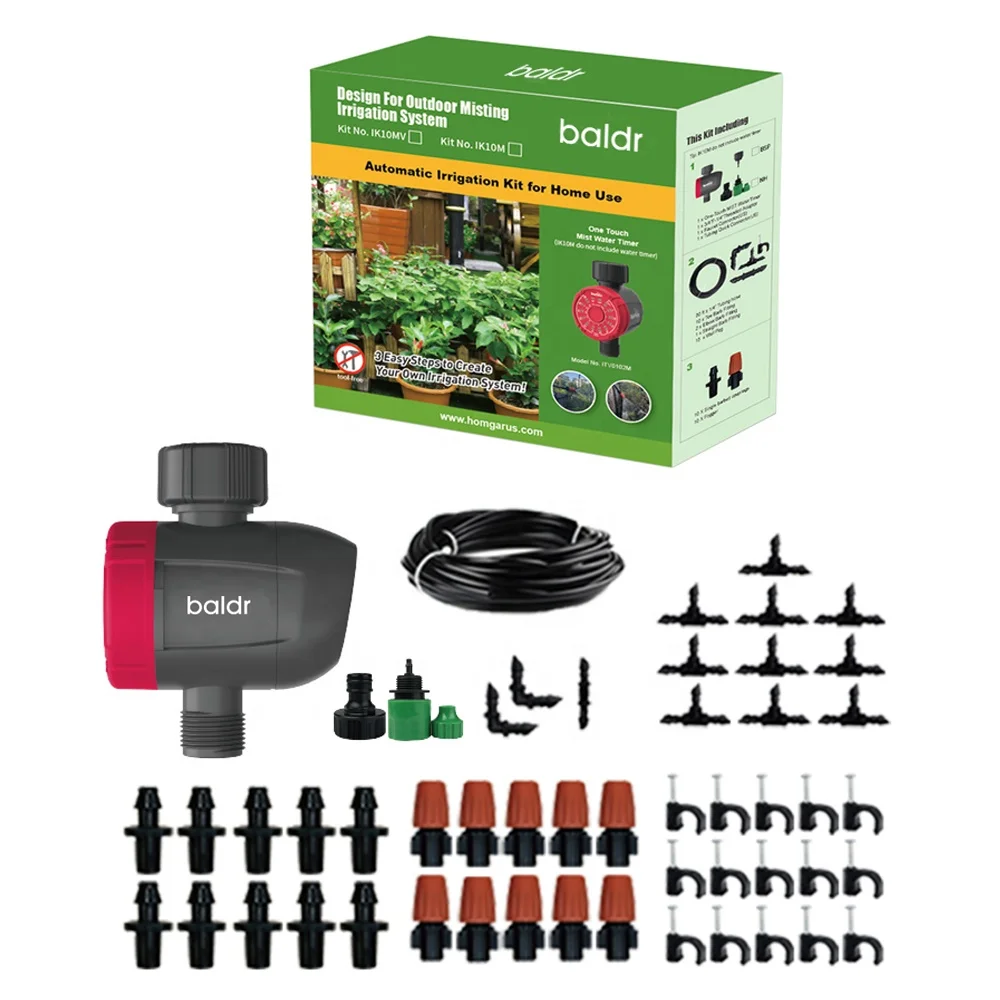 NH Irrigation Kit Water Garden Timer Control,Small Water Pump Timer,Remote Water Timer, Black
NH Irrigation Kit Water Garden Timer Control,Small Water Pump Timer,Remote Water Timer, Black
