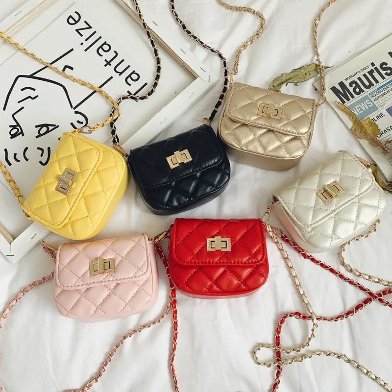 Children's bag little girl messenger bag mini accessories coin purse 2020 new fashion Korean girl shoulder bag, Gold , silver , black
Children's bag little girl messenger bag mini accessories coin purse 2020 new fashion Korean girl shoulder bag, Gold , silver , black