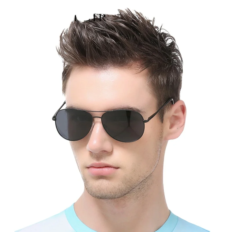 Wholesale design metal frame custom logo shades night vision polarized sunglasses men 2021, 18 color
Wholesale design metal frame custom logo shades night vision polarized sunglasses men 2021, 18 color