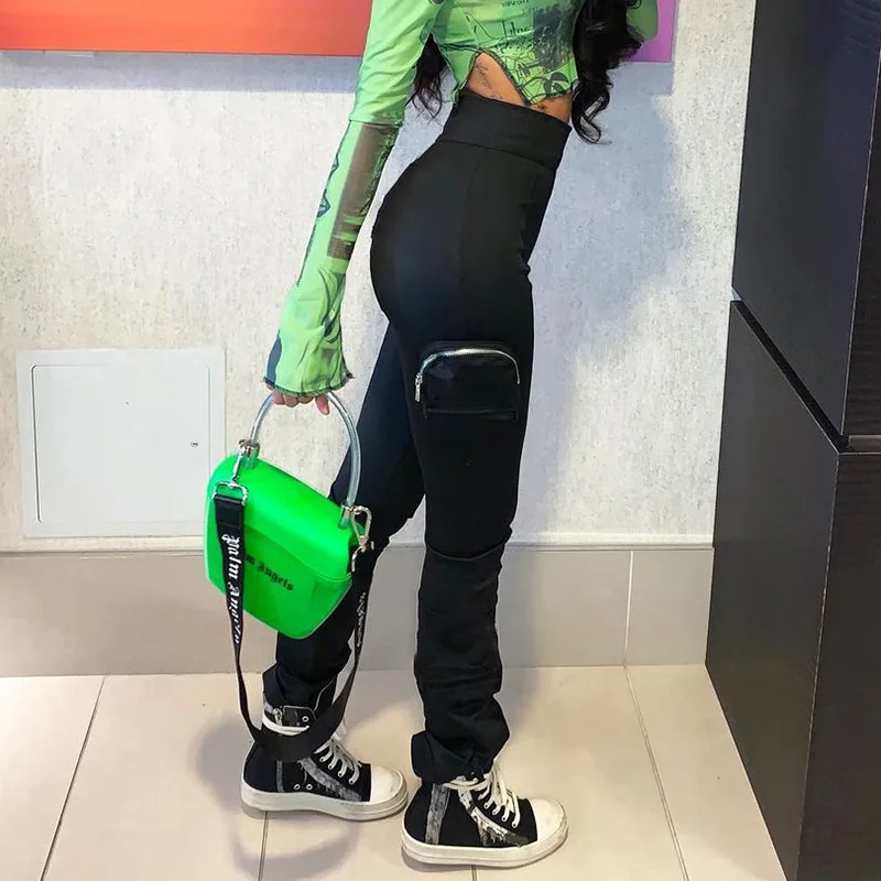 Women's Pants Pocket High Waist Pant Autumn Skinny Sports Casual Pencil Trousers Ladies Fitness Streetwear Bottoms
Women's Pants Pocket High Waist Pant Autumn Skinny Sports Casual Pencil Trousers Ladies Fitness Streetwear Bottoms