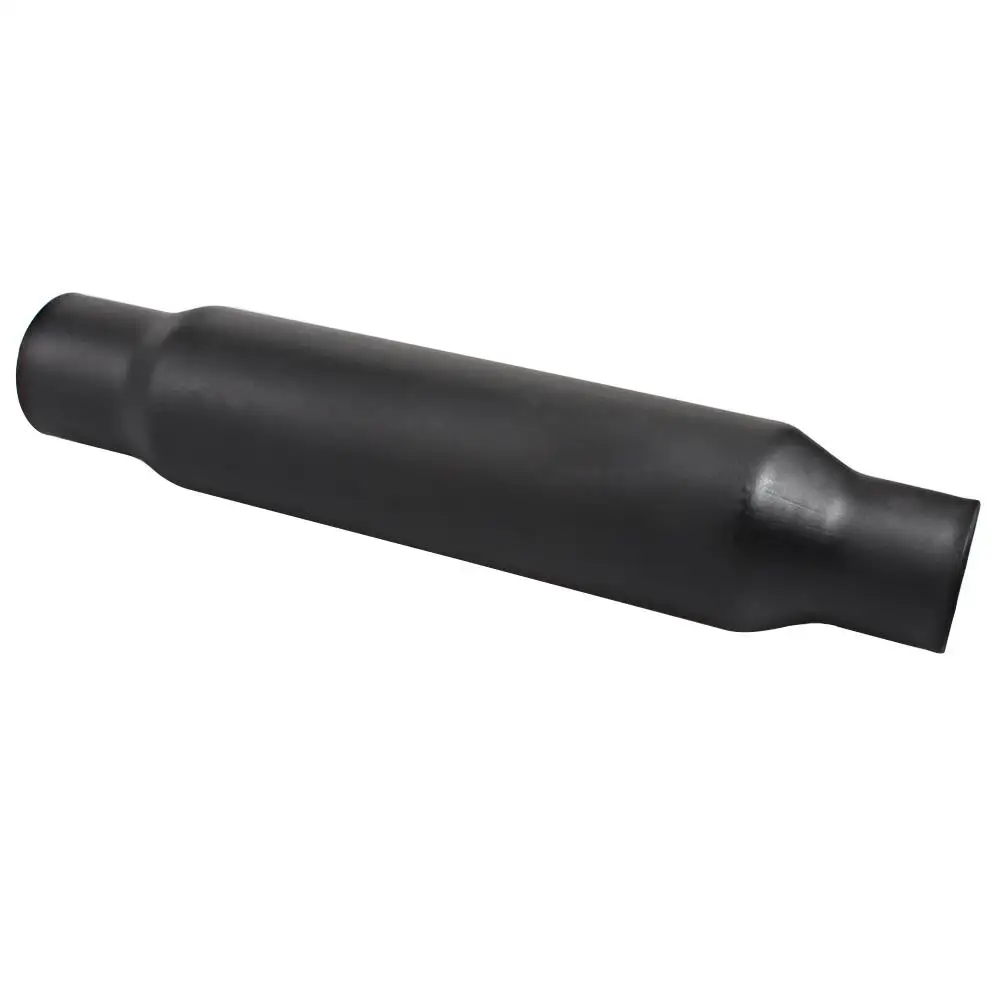Motorcycle Short Exhaust Muffler Pipe Silencer For Harley Cafe Racer Chopper Bobber Custom Applications