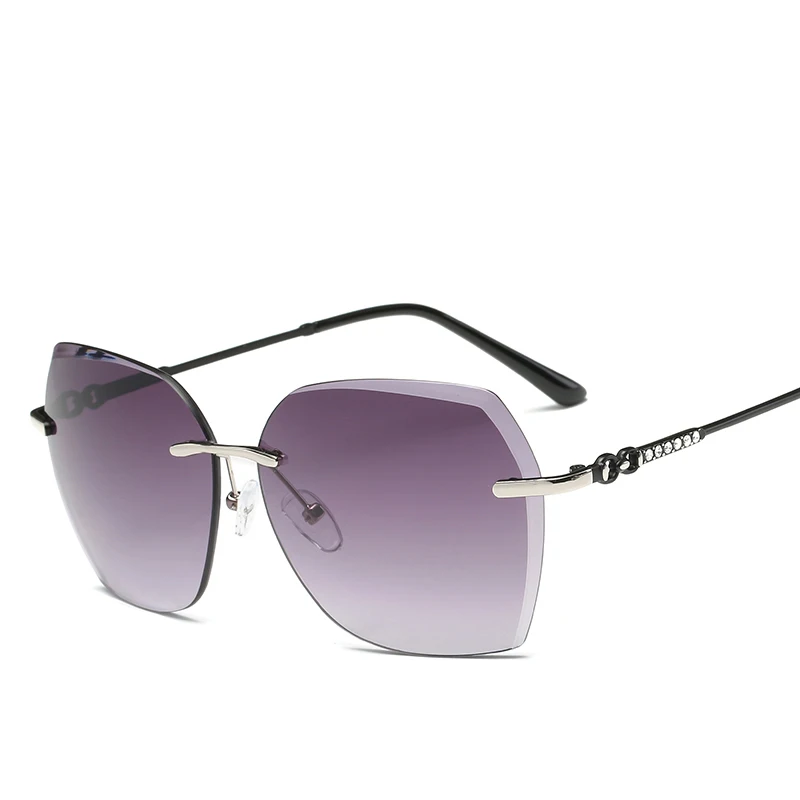 Made in china Women Driving Ocean Lens Fashionable Gradient Rimless Sunglasses polarized
Made in china Women Driving Ocean Lens Fashionable Gradient Rimless Sunglasses polarized