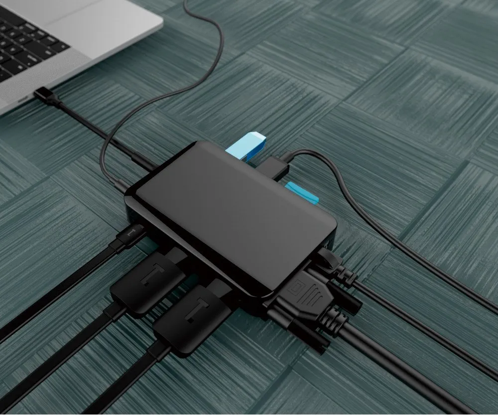 9in1 USB C hub to Multi USB 3.0 HDMI Adapter USB C Type C 3.1 Splitter for MacBook Pro Huawei Mate Laptop docking station, Oem 
9in1 USB C hub to Multi USB 3.0 HDMI Adapter USB C Type C 3.1 Splitter for MacBook Pro Huawei Mate Laptop docking station, Oem