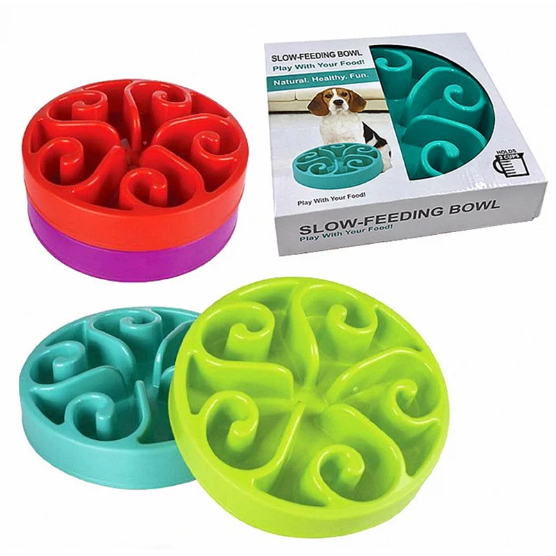 Slow Feeding Dog Bowl, Non Slip Puzzle Bowl Fun Feeder Interactive Bloat Stop Dog Bowl, Eco-Friendly Non Toxic
Slow Feeding Dog Bowl, Non Slip Puzzle Bowl Fun Feeder Interactive Bloat Stop Dog Bowl, Eco-Friendly Non Toxic