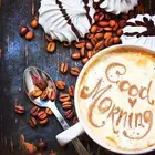 chenistory DZDP046 diamond art painting Coffee series canvas pictures diamond painting tools for wholesale
