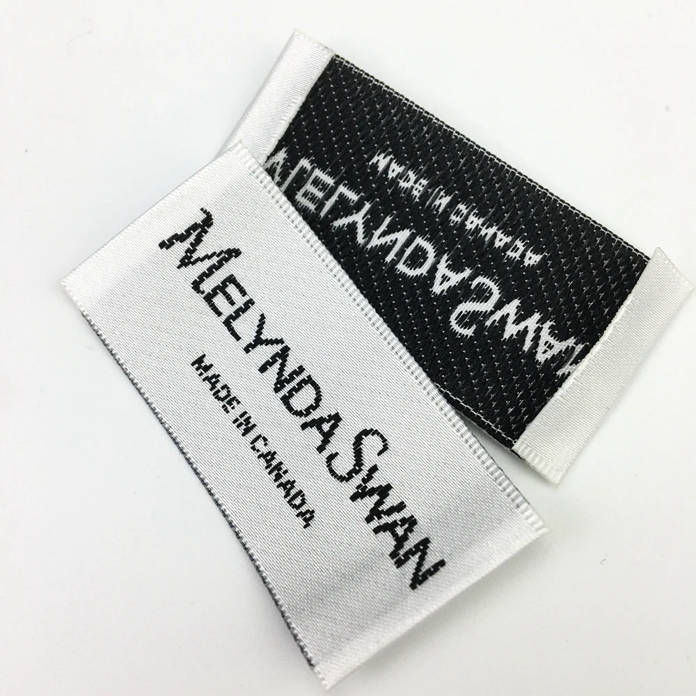 Customized Brand Name Clothing Woven Personalized Logo Printed Satin Cloth Tag Label, Custom
Customized Brand Name Clothing Woven Personalized Logo Printed Satin Cloth Tag Label, Custom