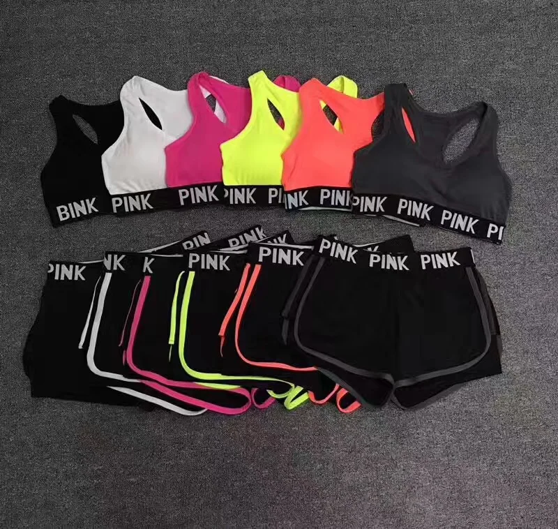 letter sport bra gathering breathable elastic tight yoga bra sportswear gym short female push up bra workout clothes
letter sport bra gathering breathable elastic tight yoga bra sportswear gym short female push up bra workout clothes