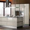 Various types Solid wood high gloss acrylic kitchen cabinet