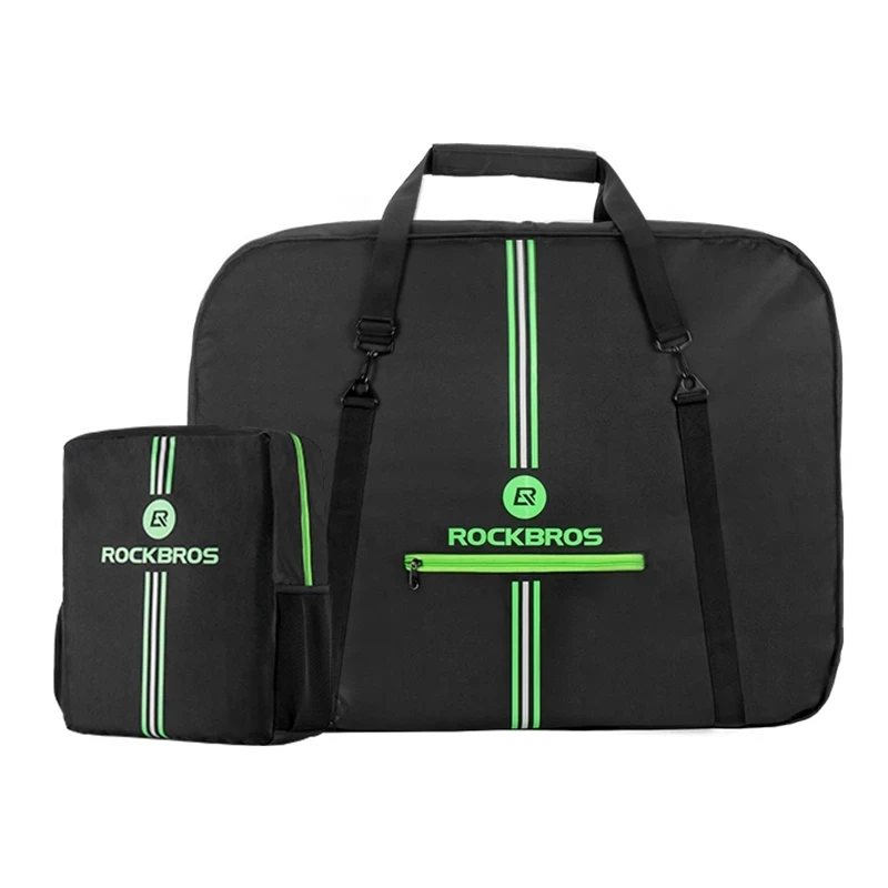 ROCKBROS Luggage Travel Bags Backpacks Folding Bike 26 Inches 27.5 Inches Carring Oxford Cloth Bags, Black 
ROCKBROS Luggage Travel Bags Backpacks Folding Bike 26 Inches 27.5 Inches Carring Oxford Cloth Bags, Black