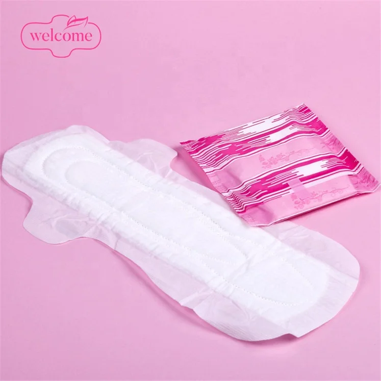OEM Overnight 10Count Super Absorbent Pure Cotton Sanitary Pad 
OEM Overnight 10Count Super Absorbent Pure Cotton Sanitary Pad