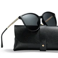 Fashion Korea Style Diamond Decor Women Sunglasses High Quality Outdoor Travel Polarized Sun Glasses For Ladies
Fashion Korea Style Diamond Decor Women Sunglasses High Quality Outdoor Travel Polarized Sun Glasses For Ladies