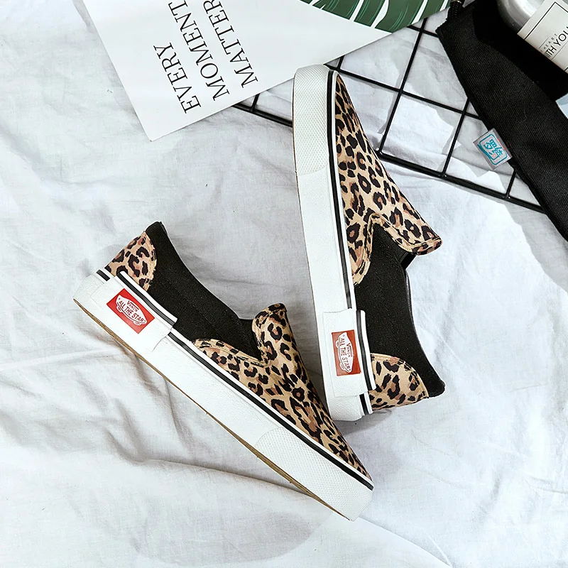 2021 Latest Leopard Low Cut Breathable Casual Flat Espadrilles Ladies Canvas Shoes, Customized color
2021 Latest Leopard Low Cut Breathable Casual Flat Espadrilles Ladies Canvas Shoes, Customized color