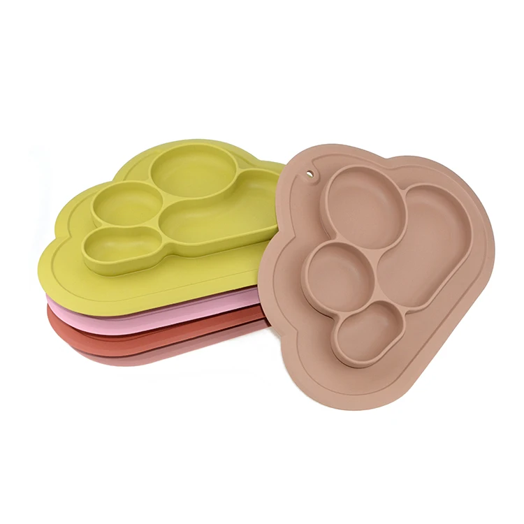 Hot sale safety baby silicone plate food grade multicolor baby silicone bowl, Customized color
Hot sale safety baby silicone plate food grade multicolor baby silicone bowl, Customized color