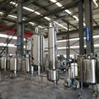 Low Temperature Ethanol Recovery Machine Hemp Oil Extraction Machinery Processing Line