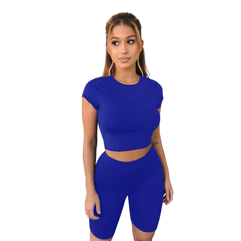 TOB 2020 fashion women outfit Sexy Basic Tank Crop Top And Bodycon High Waist Shorts Two Piece Sets AM484
TOB 2020 fashion women outfit Sexy Basic Tank Crop Top And Bodycon High Waist Shorts Two Piece Sets AM484