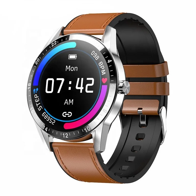 High Quality Wristwatches G20 Smart Watch Phone Big Screen Leather Strap BT Call IP67 Waterproof Android Smart Watch
High Quality Wristwatches G20 Smart Watch Phone Big Screen Leather Strap BT Call IP67 Waterproof Android Smart Watch