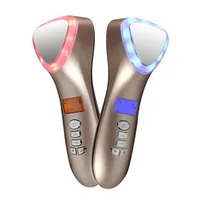 New product 2020 Handheld Face Spa Massage Electric Hot Cold Iron Facial Ultrasonic Massager
New product 2020 Handheld Face Spa Massage Electric Hot Cold Iron Facial Ultrasonic Massager