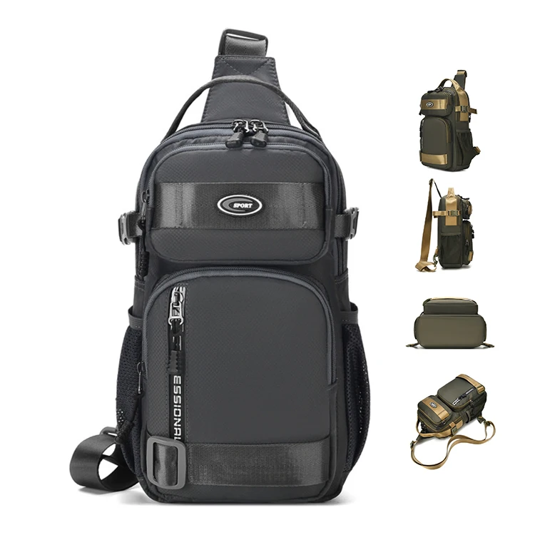 men sling shoulder 2021 makita bag sling bagal sling shoulder bag handbag, Gray
men sling shoulder 2021 makita bag sling bagal sling shoulder bag handbag, Gray