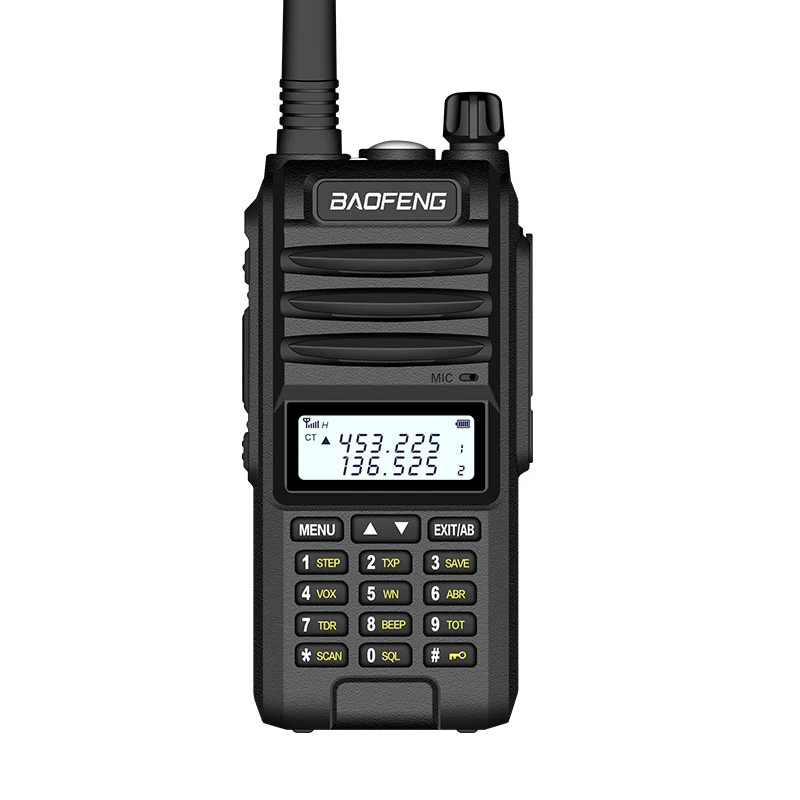 Baofeng bf-uvf10 walkie talkie 18W outdoor self driving traveling platform uv5r walkie talkie FM walkie-talkie 50km
Baofeng bf-uvf10 walkie talkie 18W outdoor self driving traveling platform uv5r walkie talkie FM walkie-talkie 50km