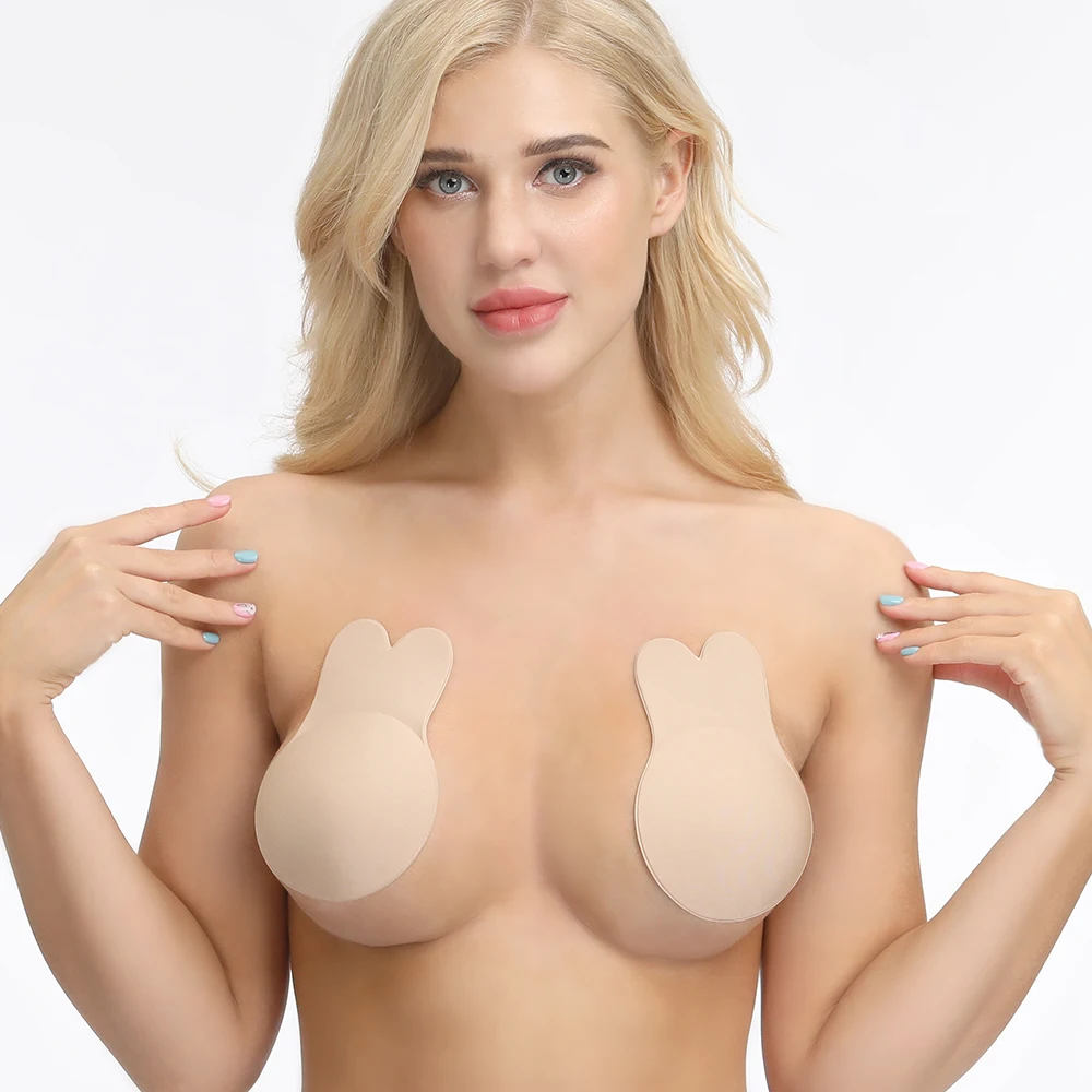 New style Sexy girl backless seamless bra strapless push up invisible bra breast stickers for wedding party, Customized color
New style Sexy girl backless seamless bra strapless push up invisible bra breast stickers for wedding party, Customized color