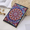 Wholesale Diy Diamond Notebook Cartoon Mandala Picture Diamond Embroidery Flower Book Art Special Shaped Diamond Gift