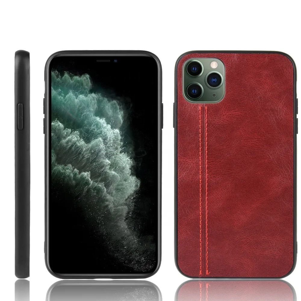 Soft Durable Shockproof Premium PU Leather Phone Case for iphone 11 pro max Leather Smartphone Back Cover, 4 colors, can be customized
Soft Durable Shockproof Premium PU Leather Phone Case for iphone 11 pro max Leather Smartphone Back Cover, 4 colors, can be customized