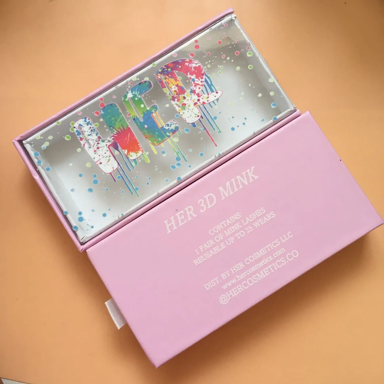 Wholesale Pink Mink Eyelash Sliding Box Custom Logo Slide Pull Out White Case Box Empty Rectangle Drawer Paper Box
Wholesale Pink Mink Eyelash Sliding Box Custom Logo Slide Pull Out White Case Box Empty Rectangle Drawer Paper Box