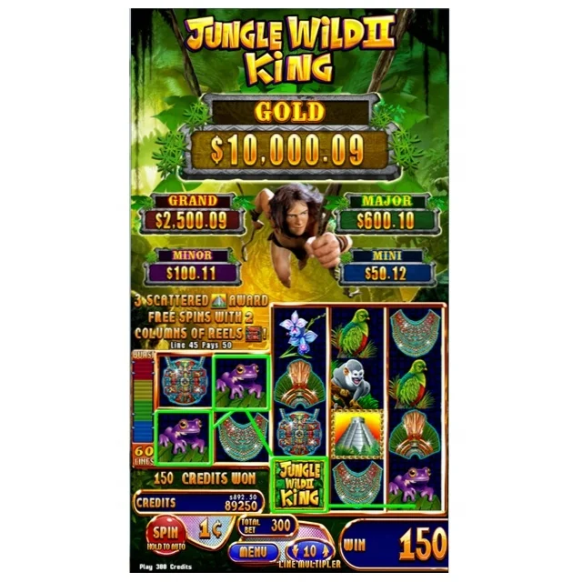 Jungle Wild II King slot game board/Fire link firelink for slot machines/Super Lock slot game software, Purple
Jungle Wild II King slot game board/Fire link firelink for slot machines/Super Lock slot game software, Purple