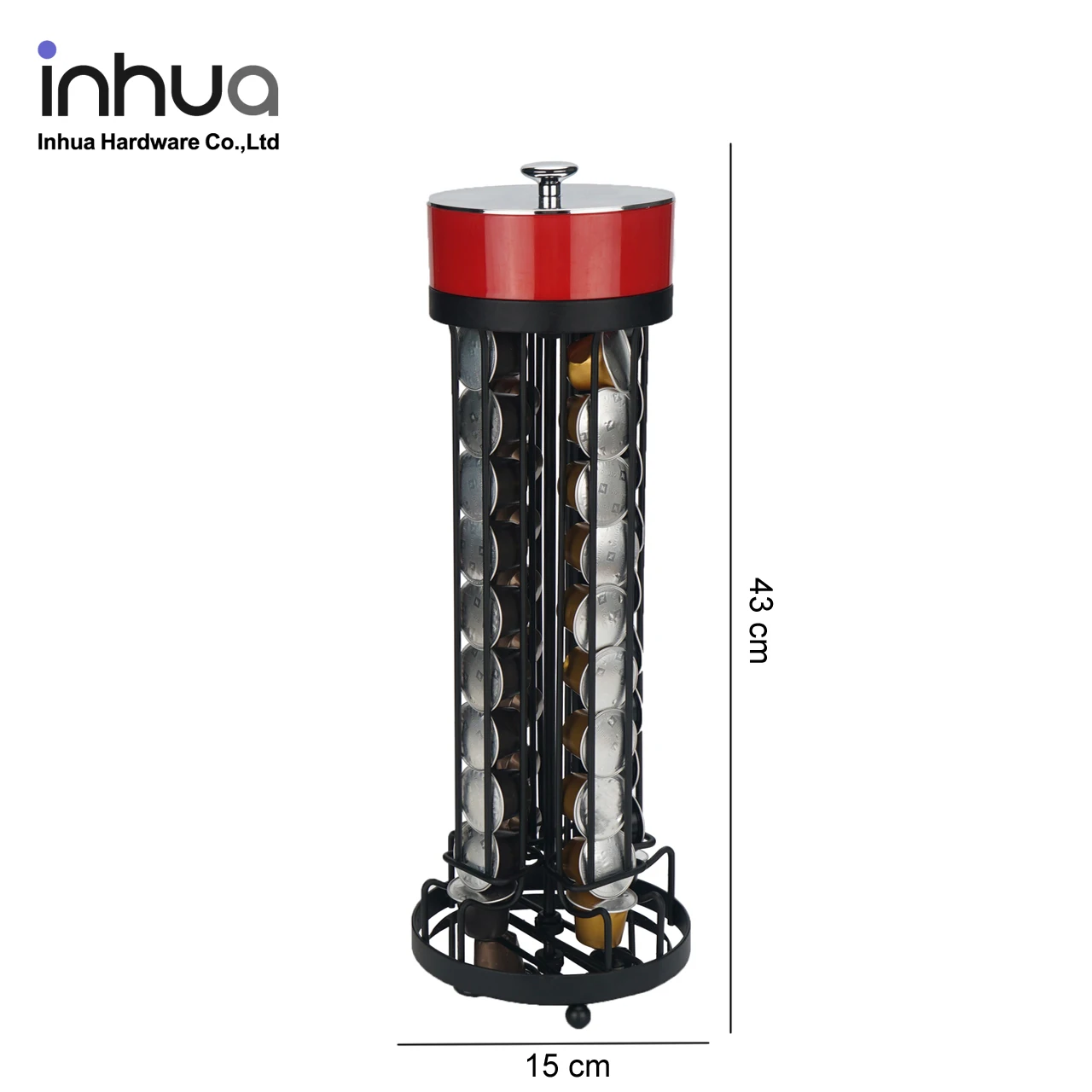360 degree coffee capsule holder nespresso with sugar can 40 nespresso capsules storage rack for home office and kitchen
360 degree coffee capsule holder nespresso with sugar can 40 nespresso capsules storage rack for home office and kitchen