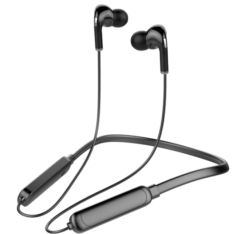 HiFi Stereo Deep Bass Wireless Headset Magnetic Neckband 12 Hours Playtime for Waterproof Wireless Earbuds
HiFi Stereo Deep Bass Wireless Headset Magnetic Neckband 12 Hours Playtime for Waterproof Wireless Earbuds