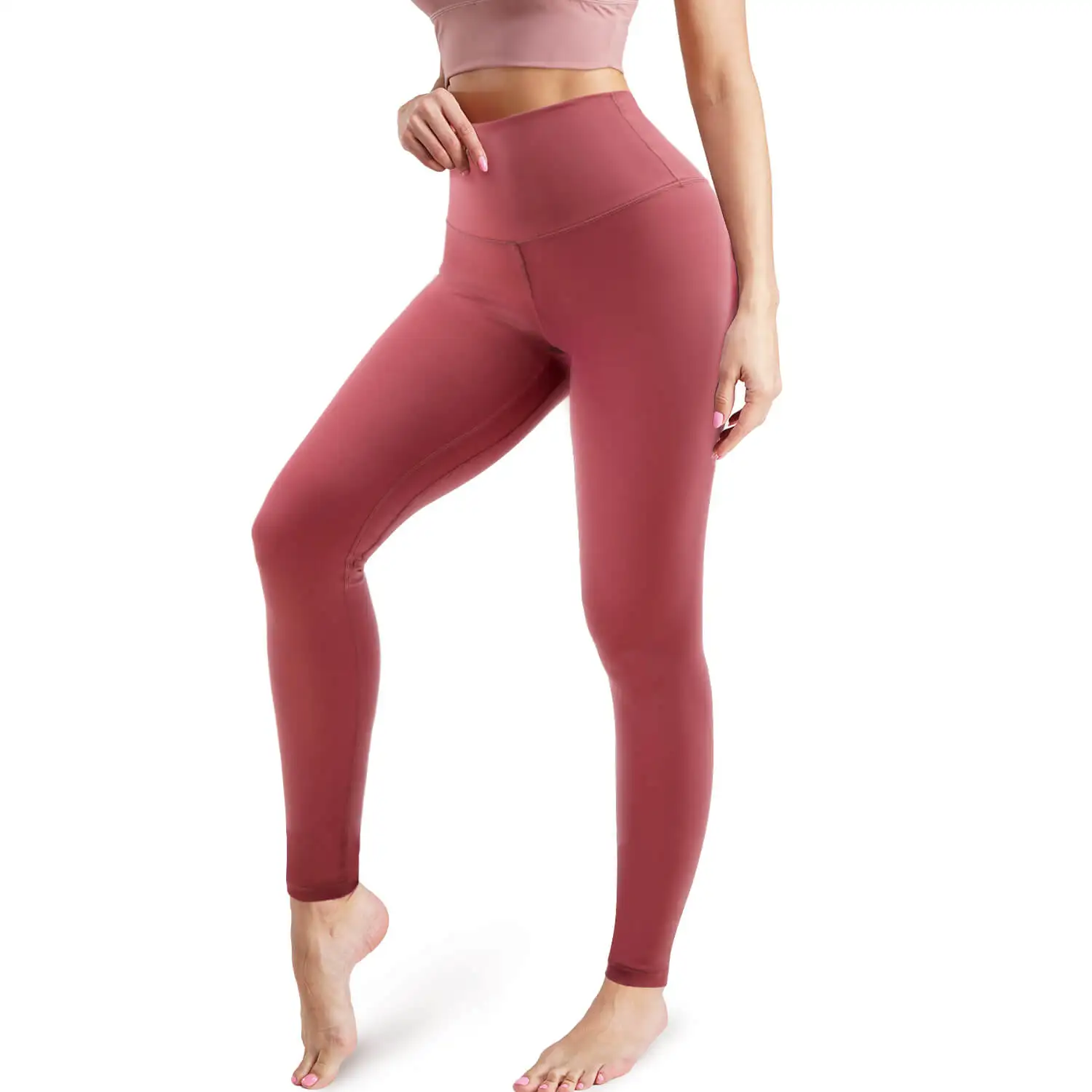 Ladies Stretch Sweat Tights Jogging Nylon Seamless Yoga Leggings Fitness Women Yoga Pants, Black,pink
Ladies Stretch Sweat Tights Jogging Nylon Seamless Yoga Leggings Fitness Women Yoga Pants, Black,pink