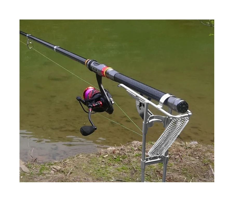 Foldable Stainless Steel 360 Degree Adjustable Automatic Spring Fishing Rod Bracket Suitable For Outdoor
Foldable Stainless Steel 360 Degree Adjustable Automatic Spring Fishing Rod Bracket Suitable For Outdoor