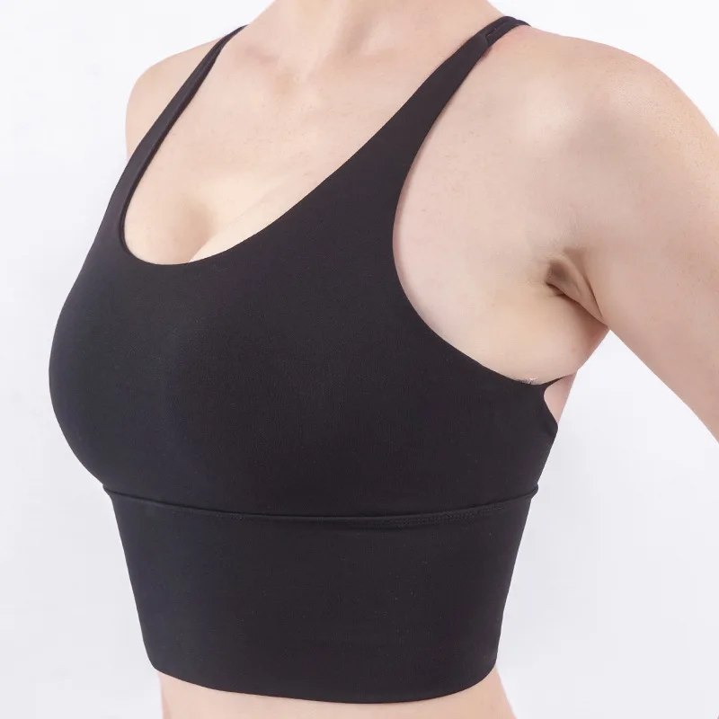 2021 high quality Breathable sigetu white Yoga Bean Green Sexy fitness fitness fitness yoga vest, Black
2021 high quality Breathable sigetu white Yoga Bean Green Sexy fitness fitness fitness yoga vest, Black