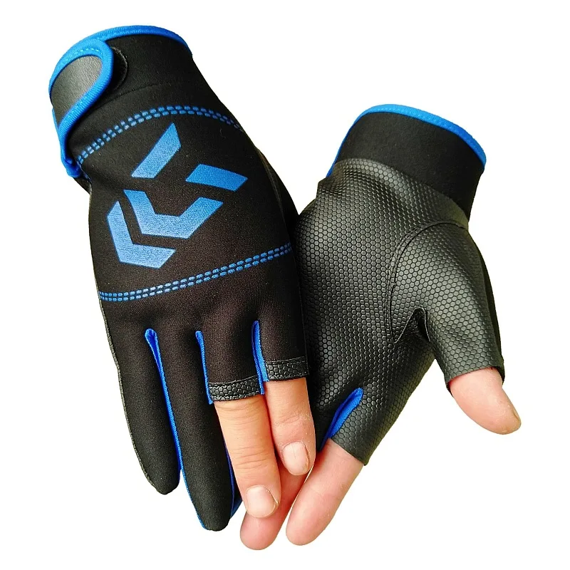 1 Pair Fishing Gloves Outdoor Fishing Anti-slip 3 Cut Finger Sports Fish Equipment Angling SBR Gloves T1174-1, As picture
1 Pair Fishing Gloves Outdoor Fishing Anti-slip 3 Cut Finger Sports Fish Equipment Angling SBR Gloves T1174-1, As picture