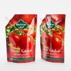 Stand Up Spout Pouch Sauce Packaging - Ketchup Hot Filling Stand Up Aluminum Spout Pouch