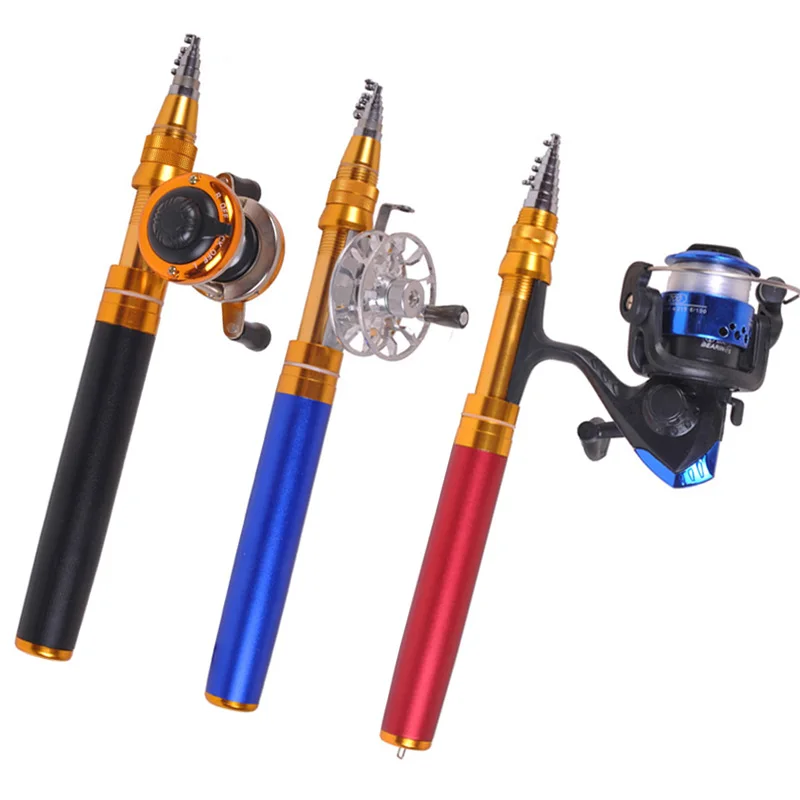 Evercatch children carbon 2.1m portable pocket telescopic fishing pole pen fishing rod for sale, Black,blue,red
Evercatch children carbon 2.1m portable pocket telescopic fishing pole pen fishing rod for sale, Black,blue,red