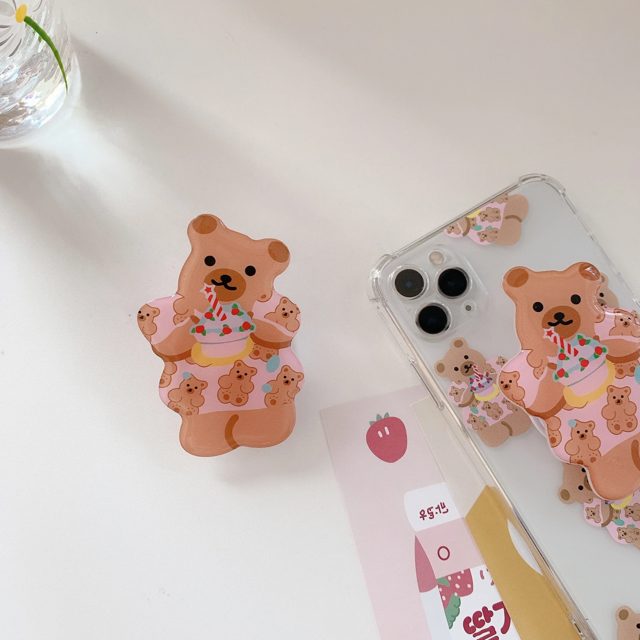 China Factory Promotion Cute Bear Folding Phone Holder For iphone popular phone socket
China Factory Promotion Cute Bear Folding Phone Holder For iphone popular phone socket
