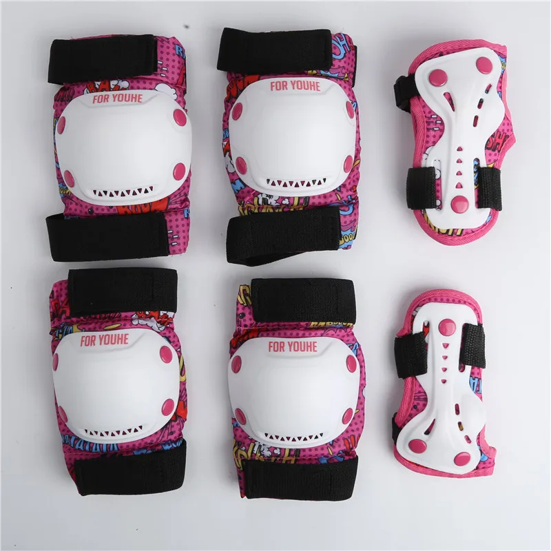 Manufacturer Adults Skating Protective Gear Six Pieces Set Wholesale Roller Skates Knees Gear for Children
Manufacturer Adults Skating Protective Gear Six Pieces Set Wholesale Roller Skates Knees Gear for Children