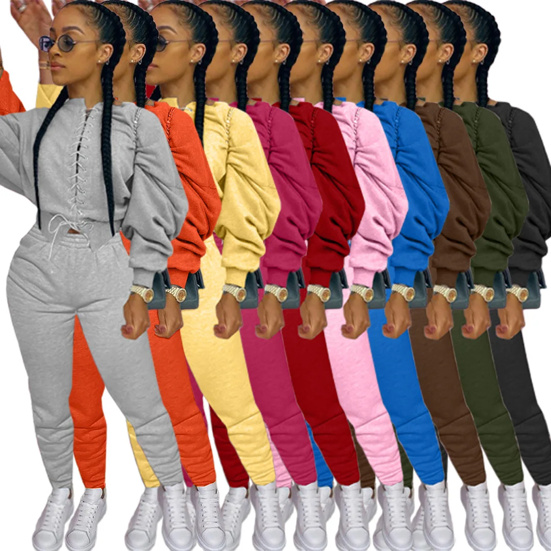 CL-0008 Wholesale Hot Sale New Fashion Casual Women 2 Piece Set Clothing Comfort Trendy Popular Sports Women Two Piece Pants Set, 10 colors
CL-0008 Wholesale Hot Sale New Fashion Casual Women 2 Piece Set Clothing Comfort Trendy Popular Sports Women Two Piece Pants Set, 10 colors